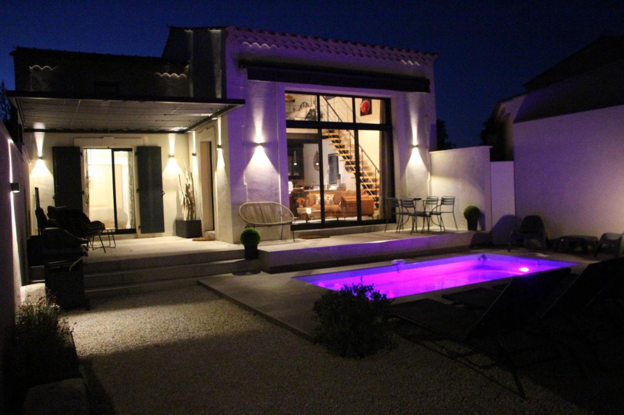 فيلا Loft Lou Pitchoun Saint-Étienne-du-Grès المظهر الخارجي الصورة